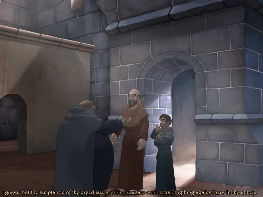 修道院：谋杀之谜[The Abbey: Murder Mystery] 游戏截图6