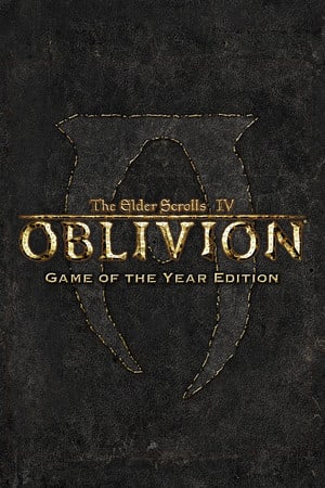 《上古卷轴 4：湮灭》年度游戏版[The Elder Scrolls 4: Oblivion Game of the Year Edition] 游戏封面