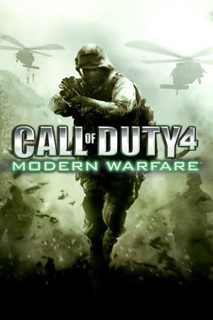 使命召唤 4：现代战争[Call of Duty 4: Modern Warfare] 游戏封面