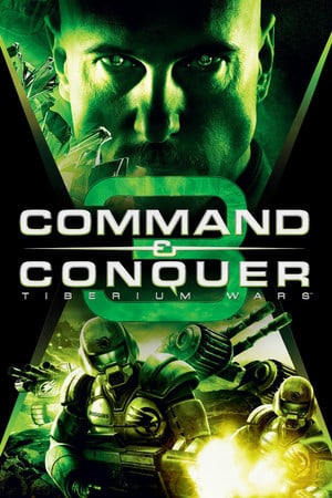 命令与征服 3：泰伯利亚战争[Command & Conquer 3: Tiberium Wars] 游戏封面