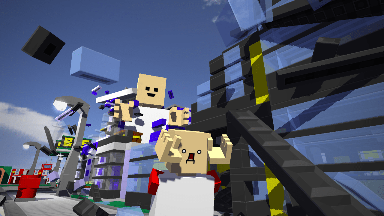 布洛克兰[Blockland] 游戏截图2