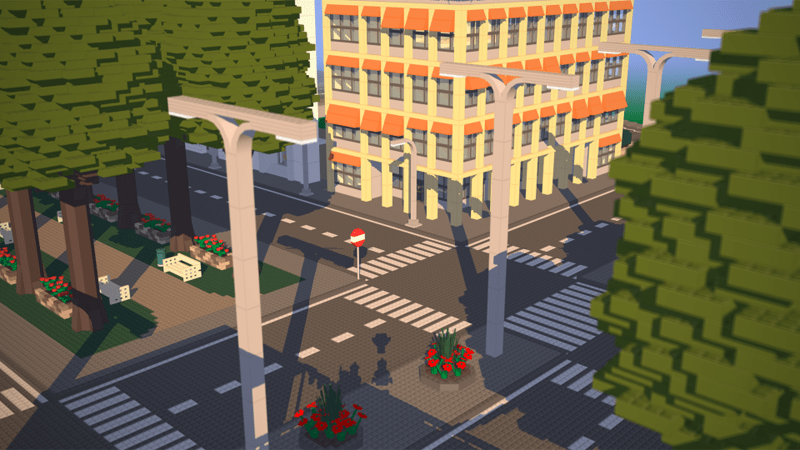布洛克兰[Blockland] 游戏截图3