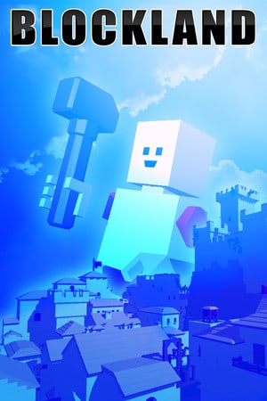 布洛克兰[Blockland] 游戏封面