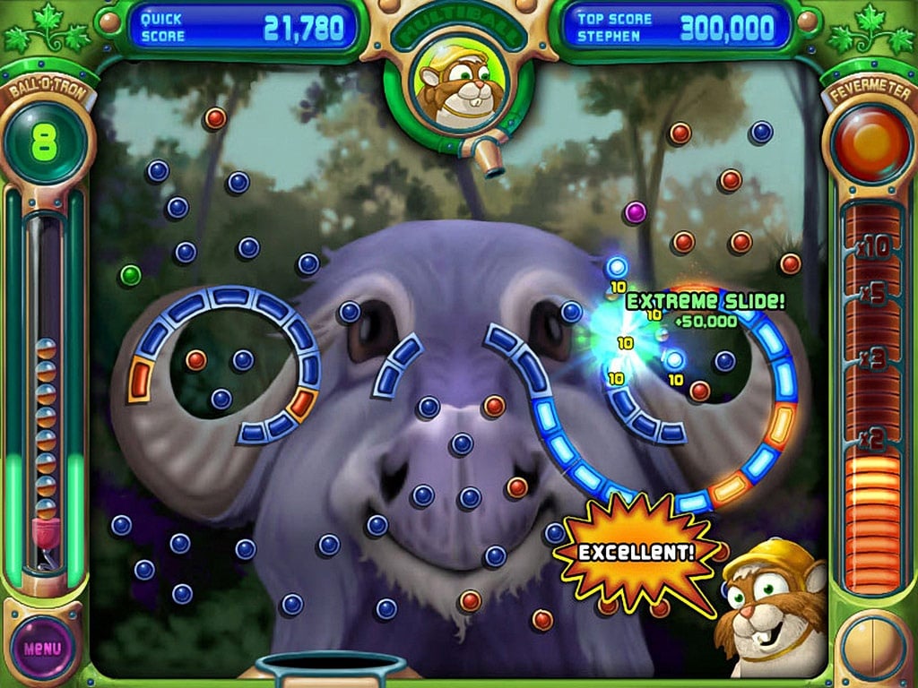 幻幻幻景豪华版[Peggle Deluxe] 游戏截图2