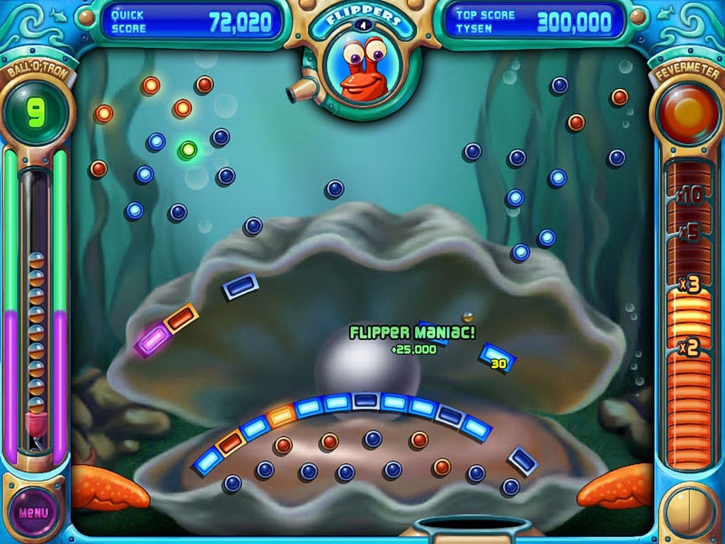 幻幻幻景豪华版[Peggle Deluxe] 游戏截图6