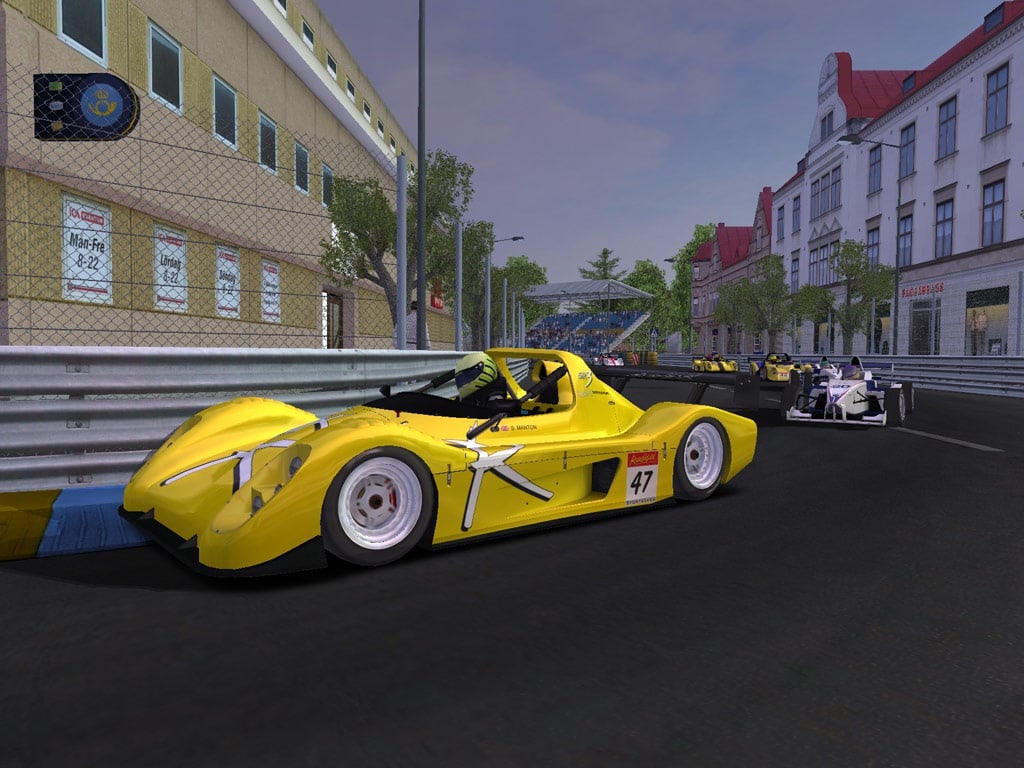 比赛07[RACE 07] 游戏截图2