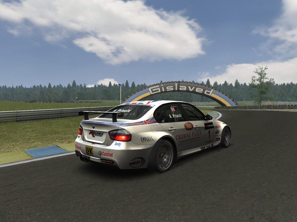 比赛07[RACE 07] 游戏截图3