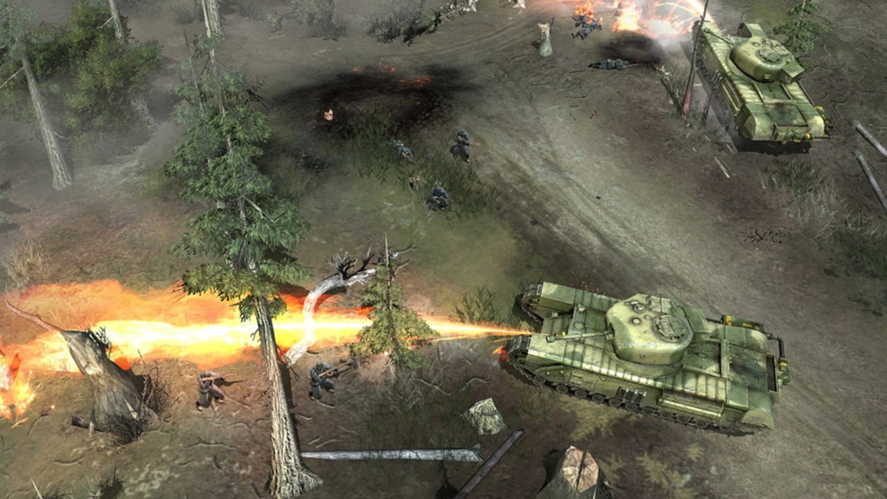 英雄连：对立阵线[Company of Heroes: Opposing Fronts] 游戏截图11