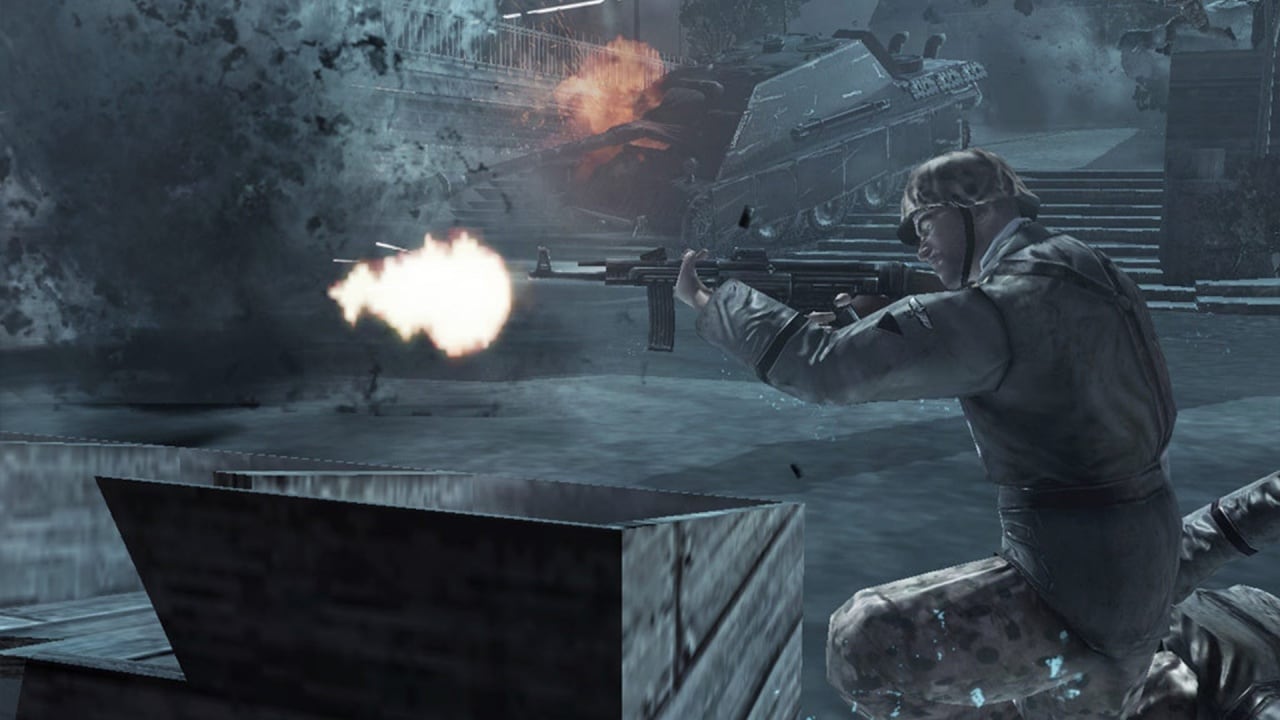 英雄连：对立阵线[Company of Heroes: Opposing Fronts] 游戏截图3