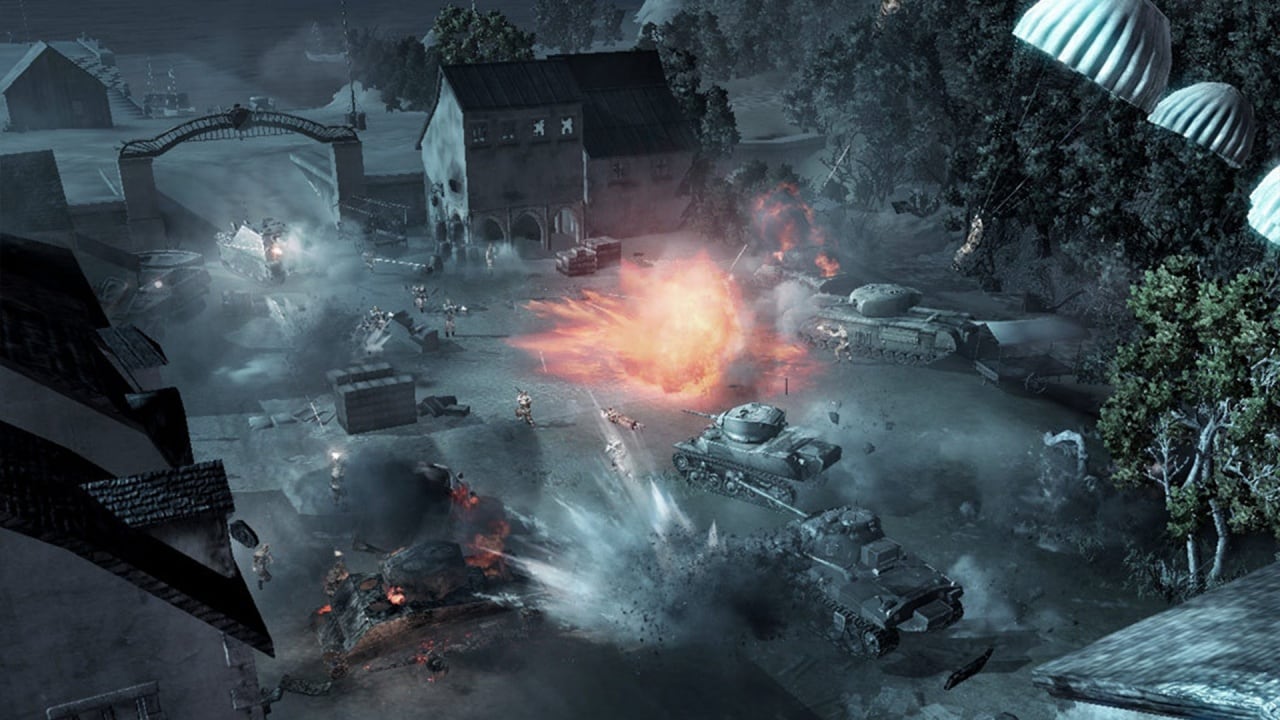 英雄连：对立阵线[Company of Heroes: Opposing Fronts] 游戏截图7