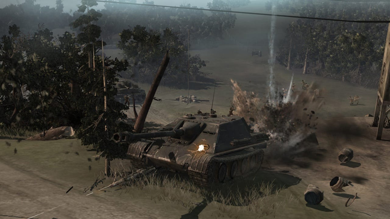 英雄连：对立阵线[Company of Heroes: Opposing Fronts] 游戏截图4