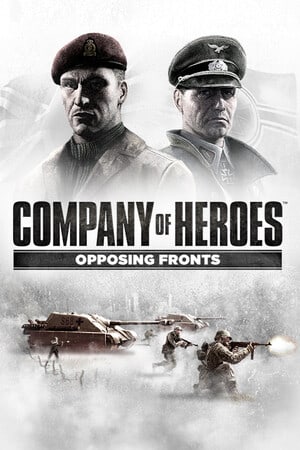 英雄连：对立阵线[Company of Heroes: Opposing Fronts] 游戏封面