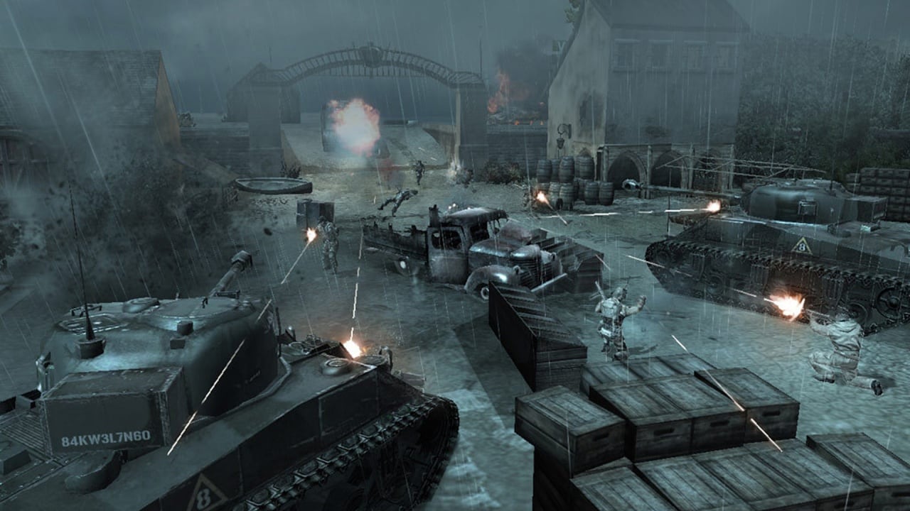 英雄连：对立阵线[Company of Heroes: Opposing Fronts] 游戏截图2