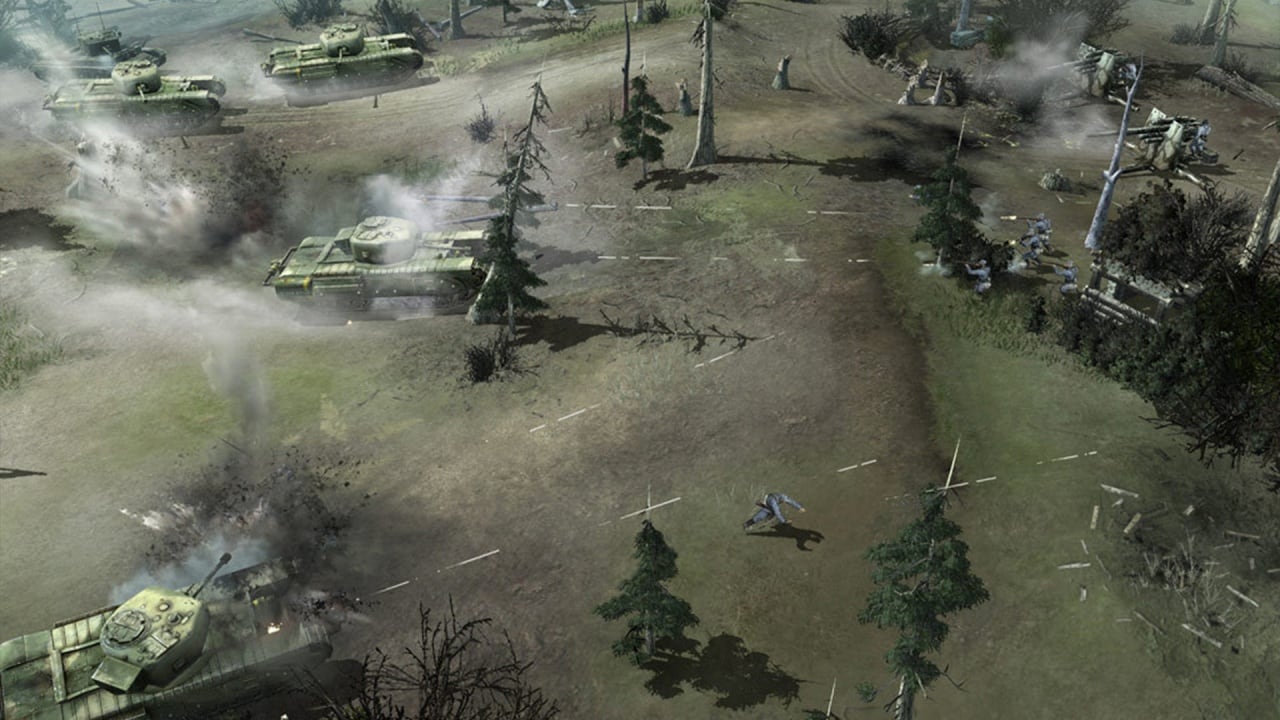 英雄连：对立阵线[Company of Heroes: Opposing Fronts] 游戏截图6