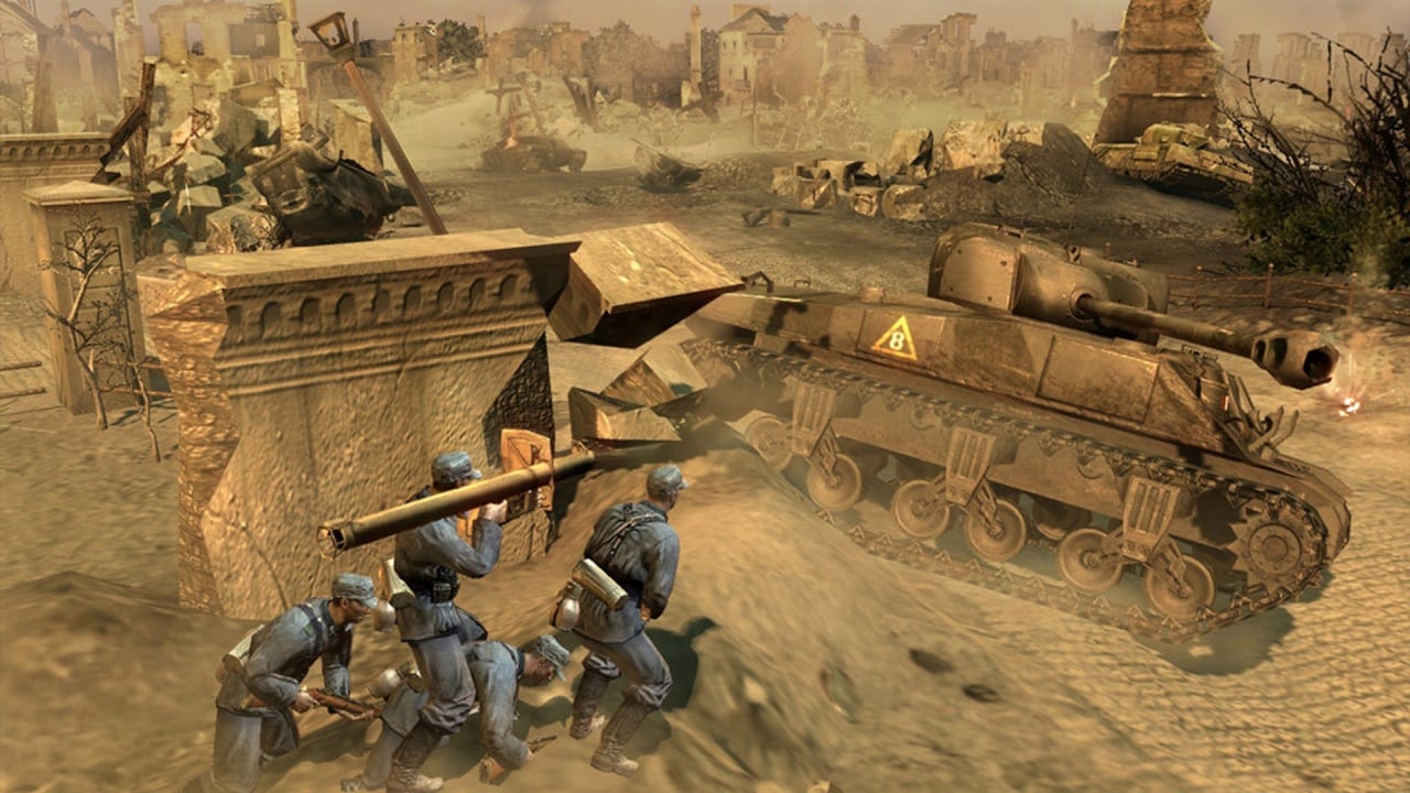 英雄连：对立阵线[Company of Heroes: Opposing Fronts] 游戏截图10