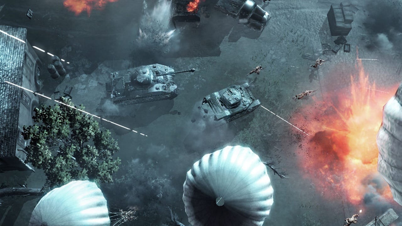 英雄连：对立阵线[Company of Heroes: Opposing Fronts] 游戏截图5