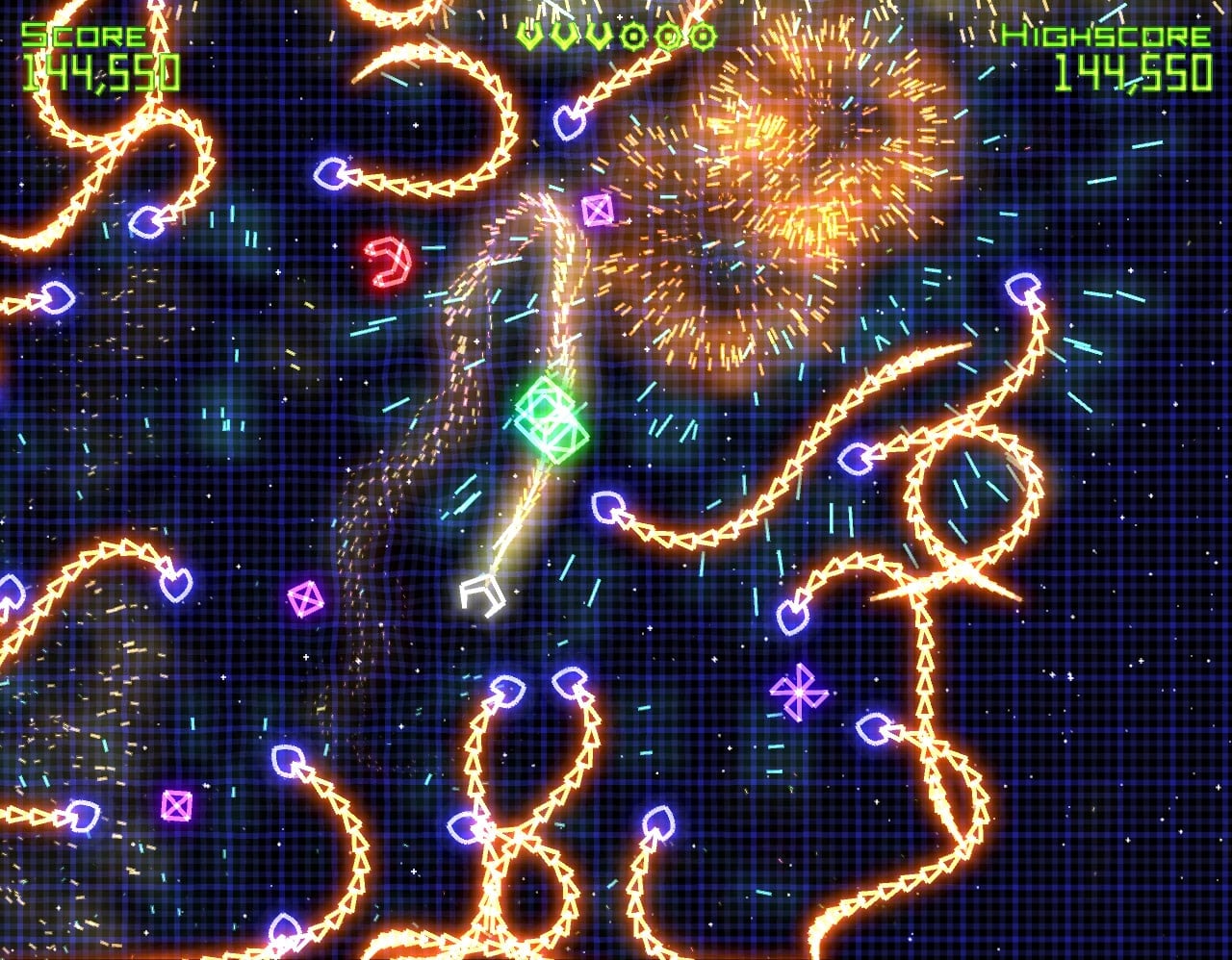 几何战争：复古进化[Geometry Wars: Retro Evolved] 游戏截图8