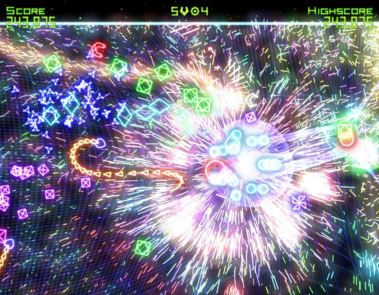 几何战争：复古进化[Geometry Wars: Retro Evolved] 游戏截图9