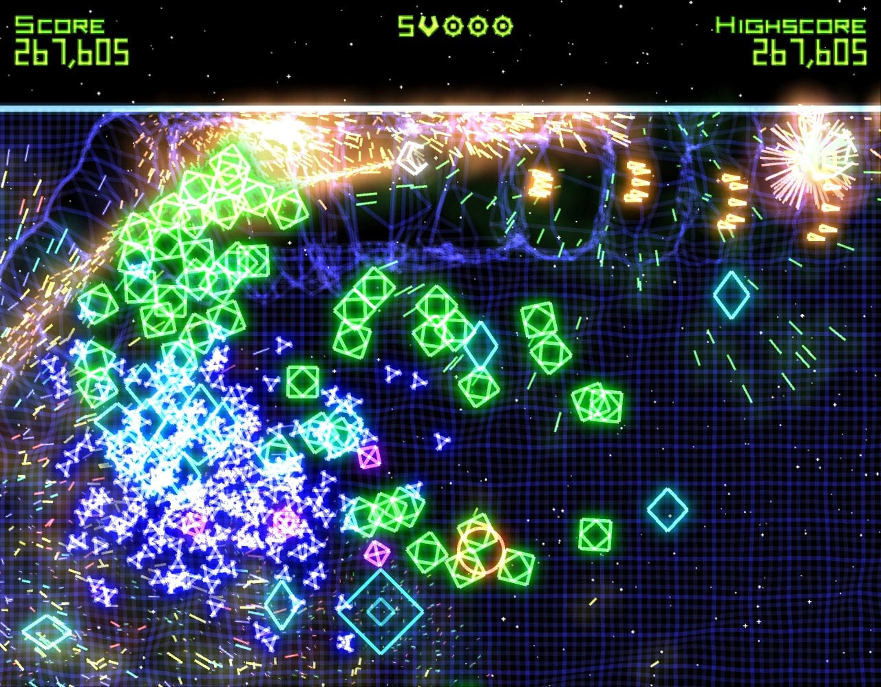 几何战争：复古进化[Geometry Wars: Retro Evolved] 游戏截图12