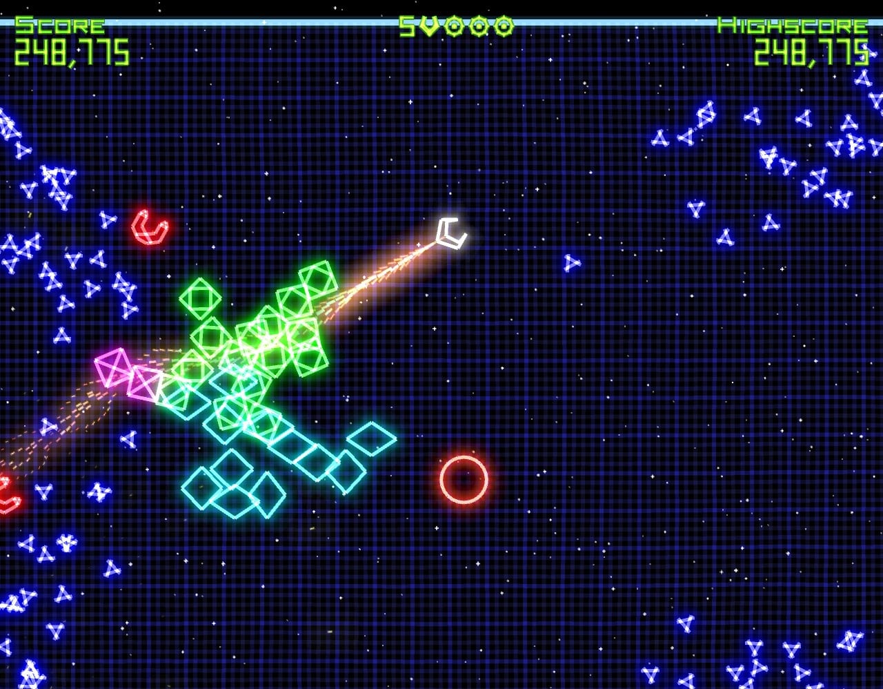 几何战争：复古进化[Geometry Wars: Retro Evolved] 游戏截图11