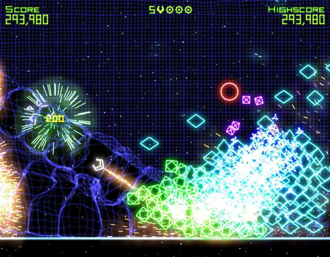 几何战争：复古进化[Geometry Wars: Retro Evolved] 游戏截图13
