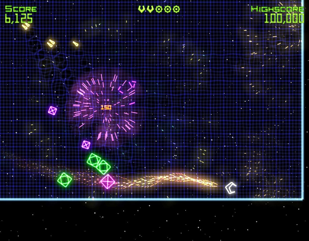 几何战争：复古进化[Geometry Wars: Retro Evolved] 游戏截图3