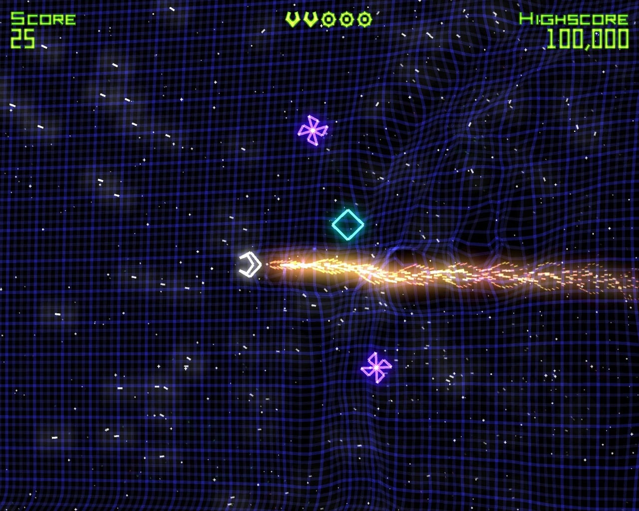 几何战争：复古进化[Geometry Wars: Retro Evolved] 游戏截图2