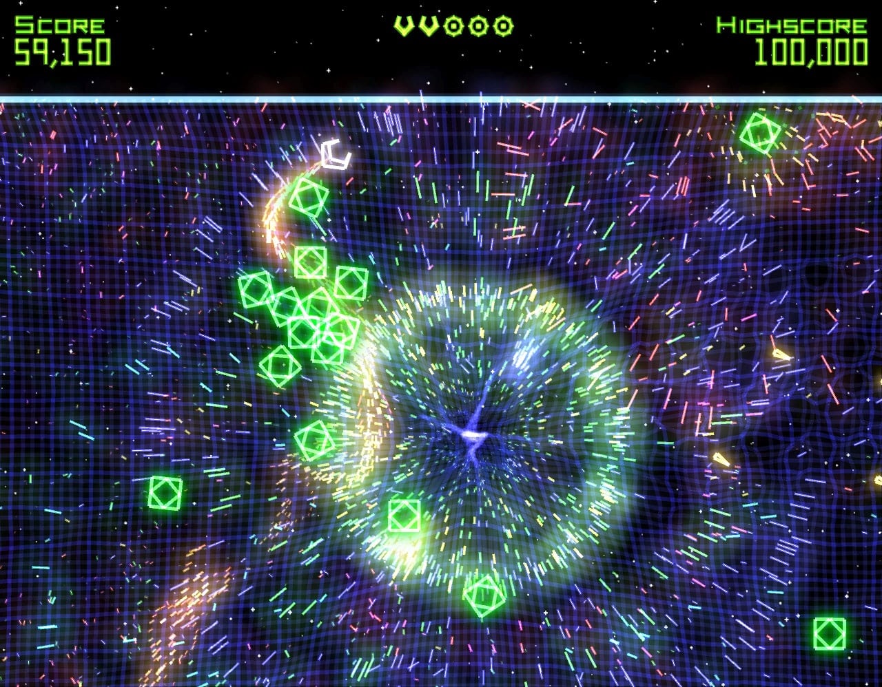 几何战争：复古进化[Geometry Wars: Retro Evolved] 游戏截图6