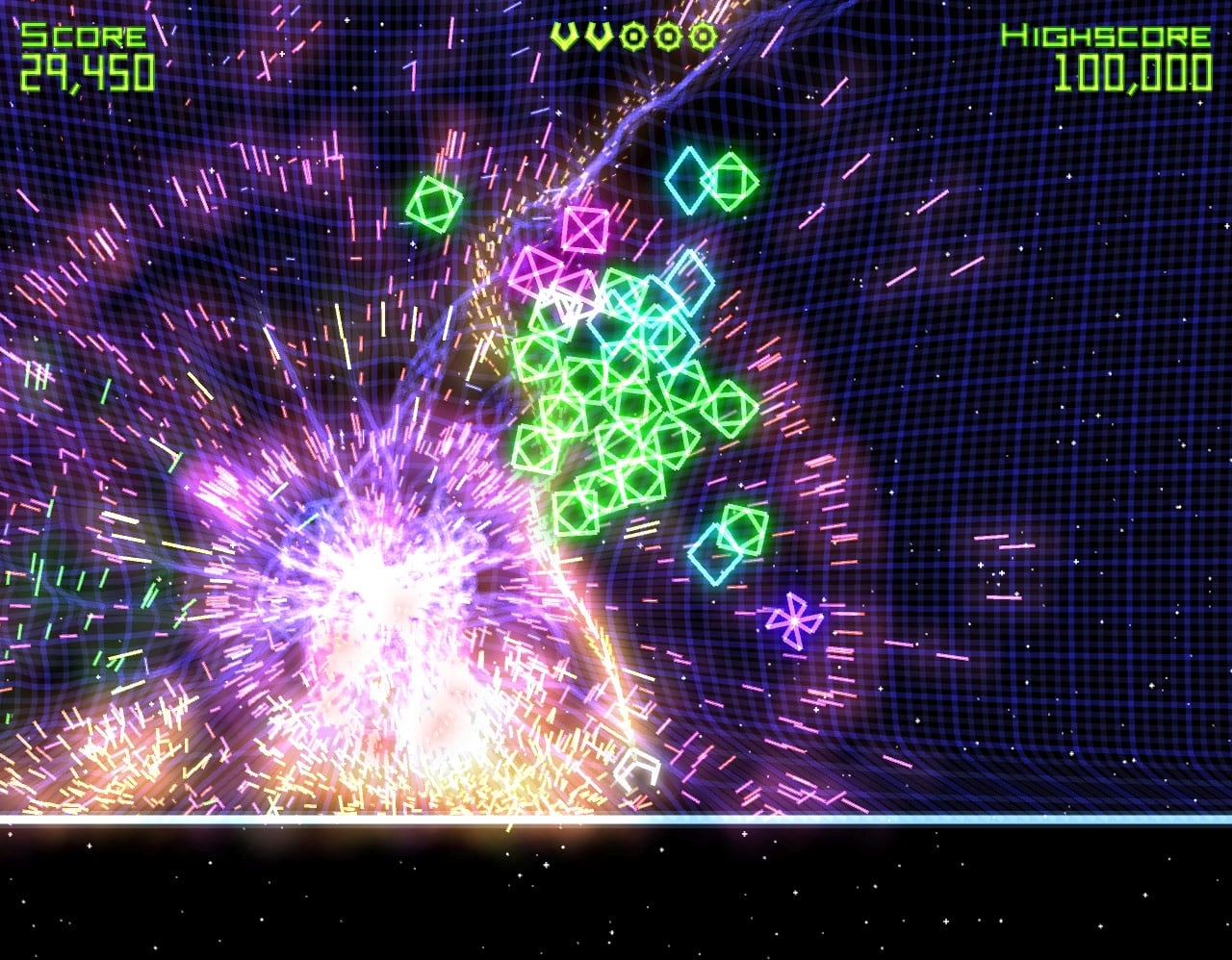 几何战争：复古进化[Geometry Wars: Retro Evolved] 游戏截图5