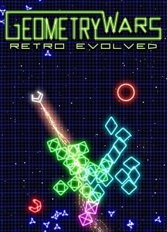 几何战争：复古进化[Geometry Wars: Retro Evolved] 游戏封面