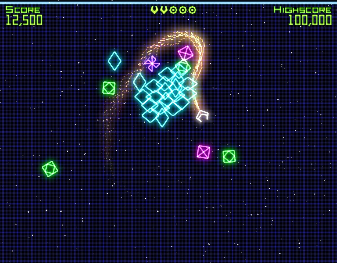 几何战争：复古进化[Geometry Wars: Retro Evolved] 游戏截图4