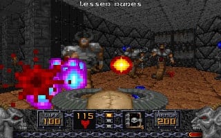 异端：蛇骑士之影[Heretic: Shadow of the Serpent Riders] 游戏截图7