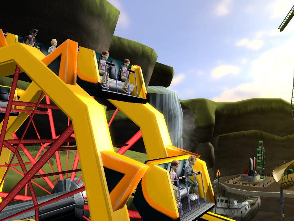 惊悚维尔：偏离轨道[Thrillville: Off the Rails] 游戏截图3