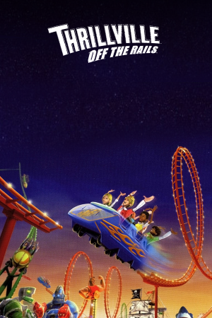 惊悚维尔：偏离轨道[Thrillville: Off the Rails] 游戏封面