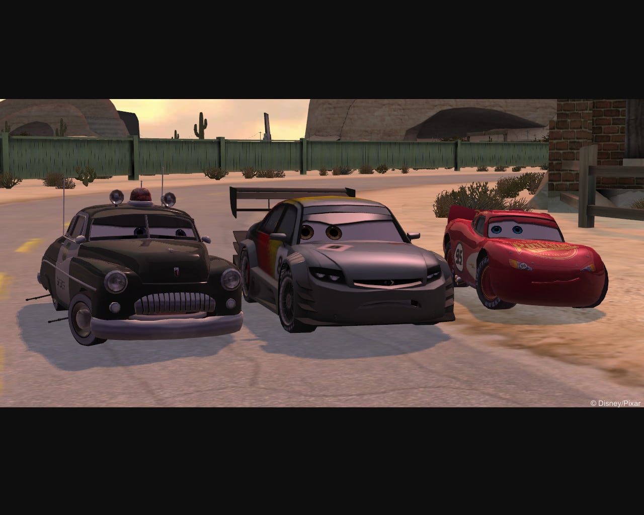 迪士尼皮克斯汽车总动员全国锦标赛[Disney Pixar Cars Mater-National Championship] 游戏截图7