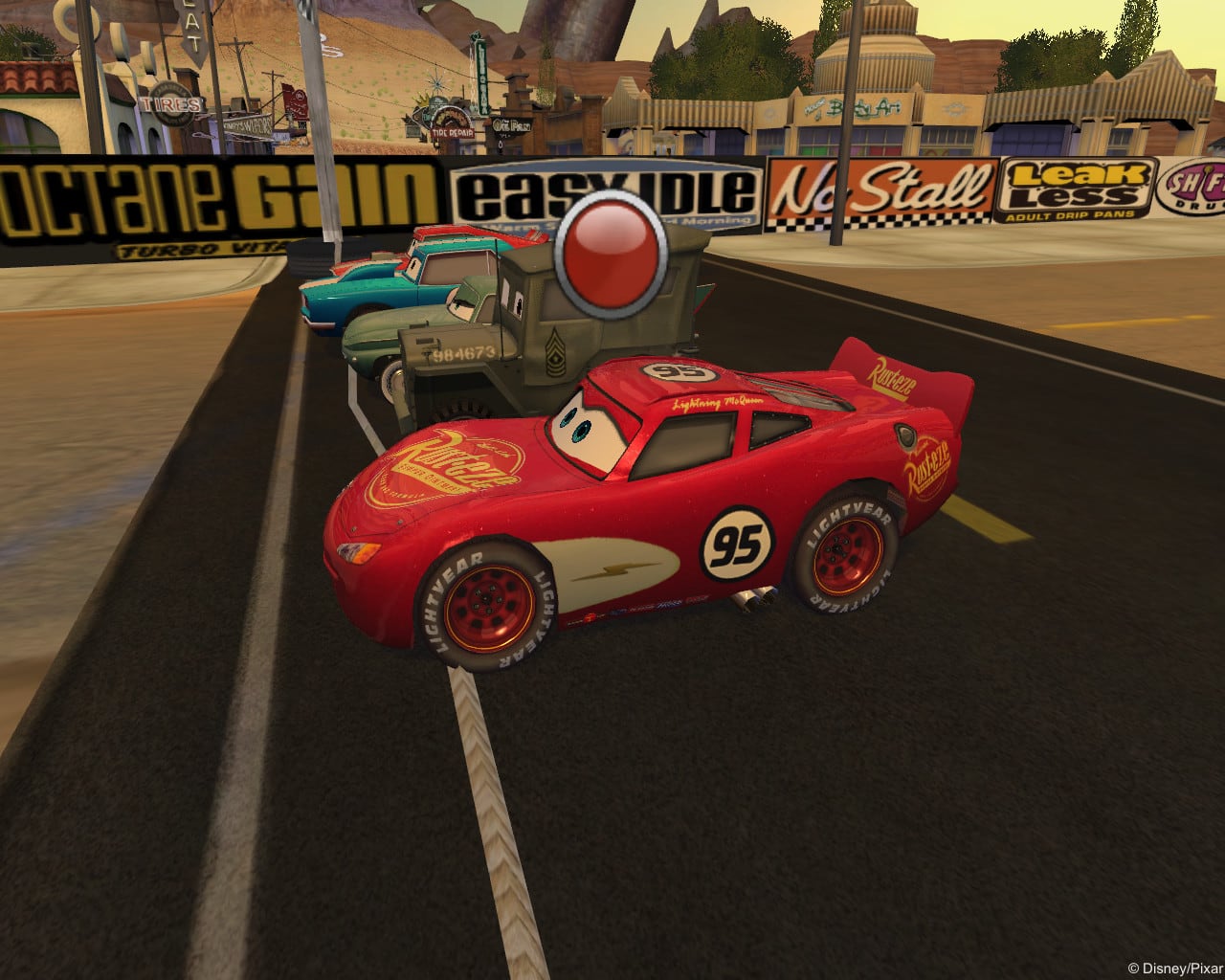 迪士尼皮克斯汽车总动员全国锦标赛[Disney Pixar Cars Mater-National Championship] 游戏截图6