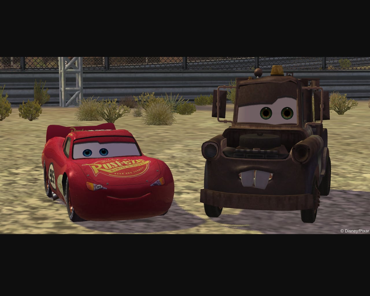 迪士尼皮克斯汽车总动员全国锦标赛[Disney Pixar Cars Mater-National Championship] 游戏截图4