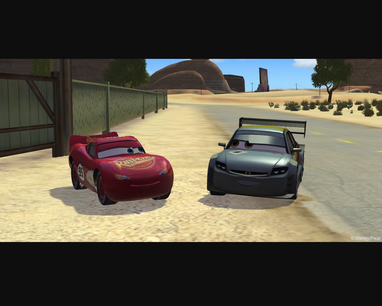 迪士尼皮克斯汽车总动员全国锦标赛[Disney Pixar Cars Mater-National Championship] 游戏截图2