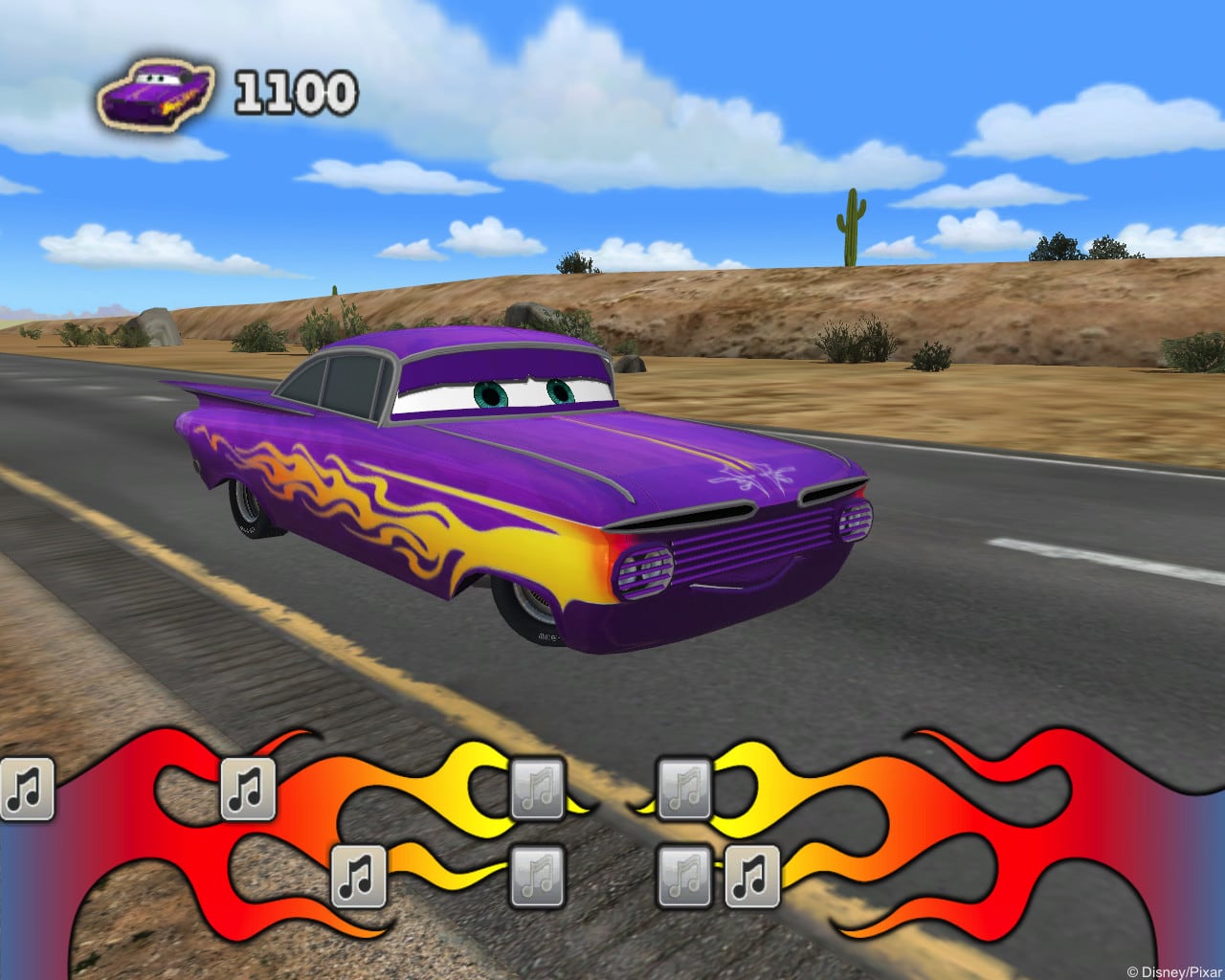 迪士尼皮克斯汽车总动员全国锦标赛[Disney Pixar Cars Mater-National Championship] 游戏截图5
