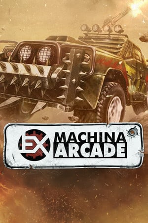 硬卡车启示录：街机 / 机械姬：街机[Hard Truck Apocalypse: Arcade / Ex Machina: Arcade] 游戏封面