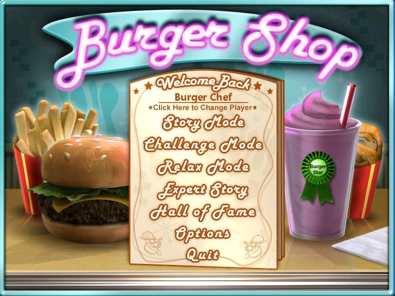 汉堡店[Burger Shop] 游戏截图2