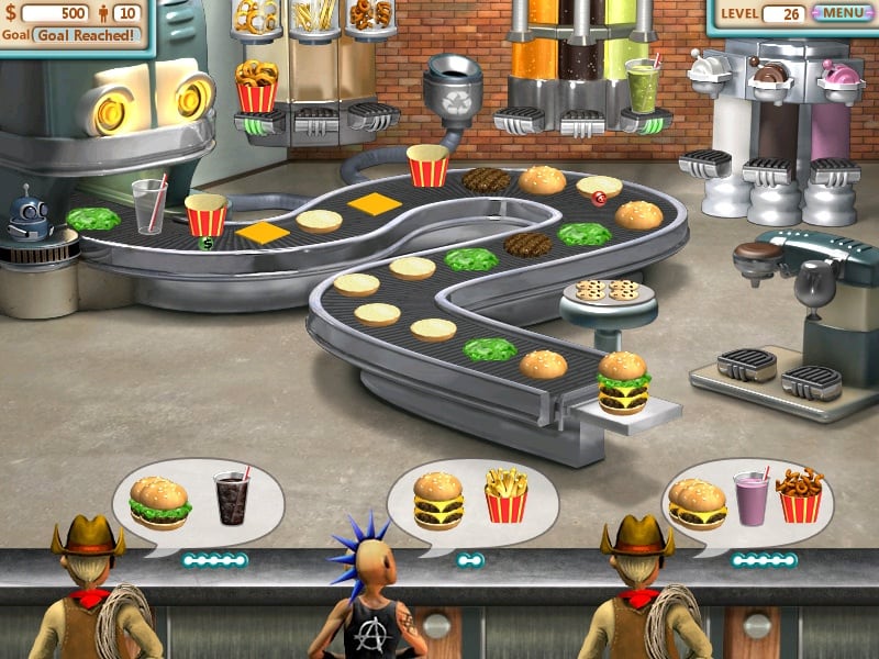 汉堡店[Burger Shop] 游戏截图3