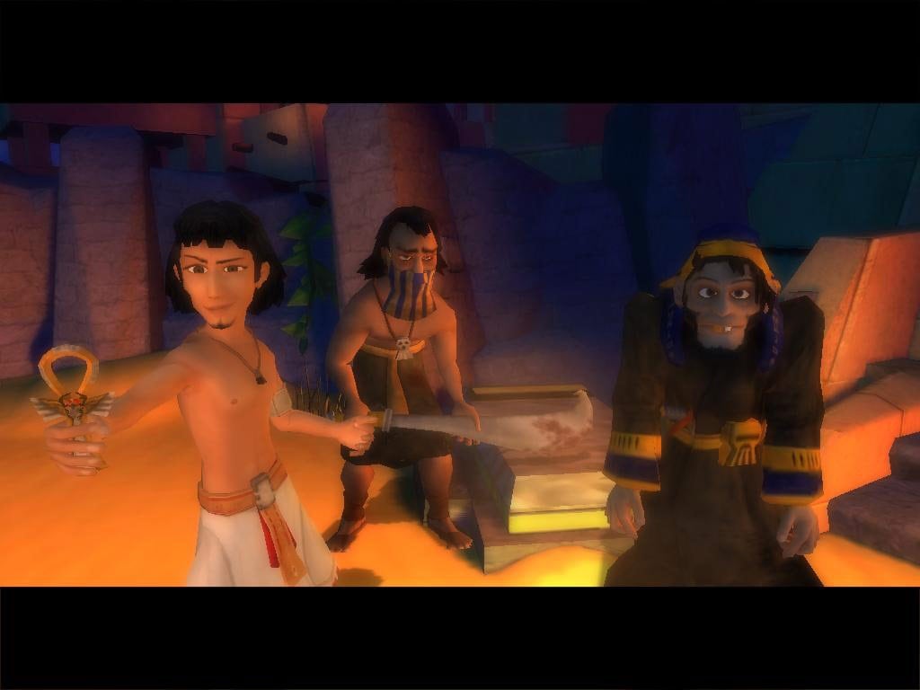 安赫 2：奥西里斯之心[Ankh 2: Heart of Osiris] 游戏截图11