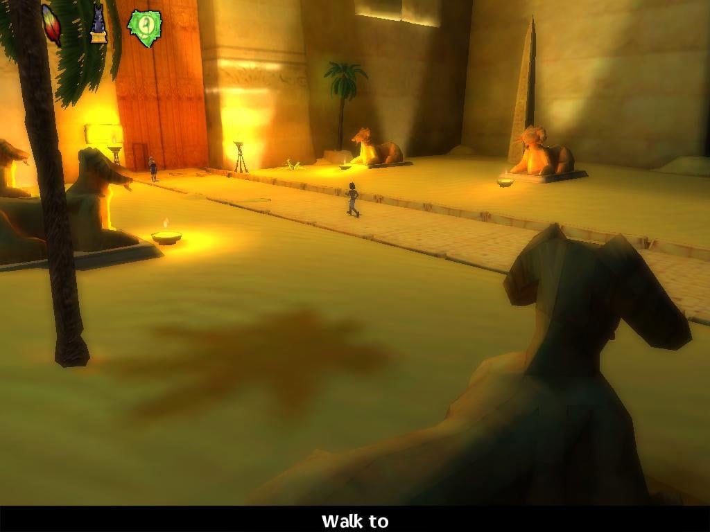 安赫 2：奥西里斯之心[Ankh 2: Heart of Osiris] 游戏截图2