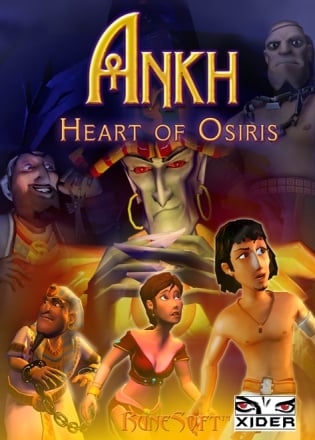 安赫 2：奥西里斯之心[Ankh 2: Heart of Osiris] 游戏封面