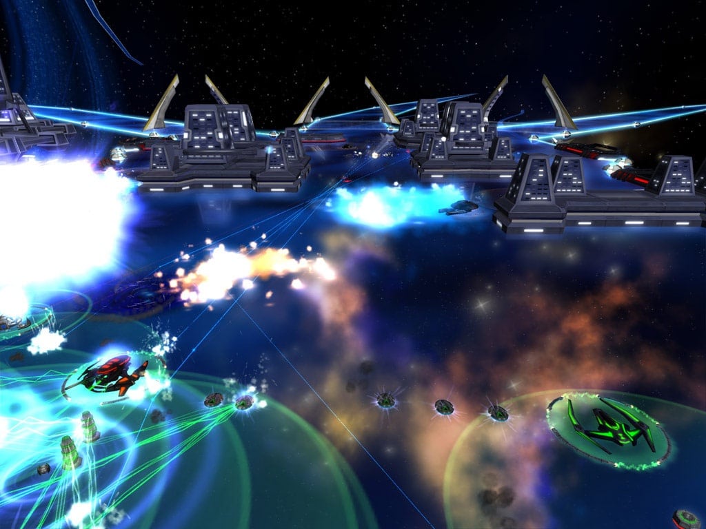线程空间：双曲线[ThreadSpace: Hyperbol] 游戏截图2