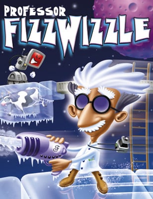 菲兹维兹教授与熔岩之谜[Professor Fizzwizzle and the Molten Mystery] 游戏封面
