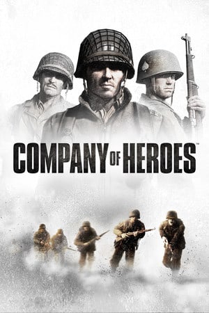 英雄连[Company of Heroes] 游戏封面