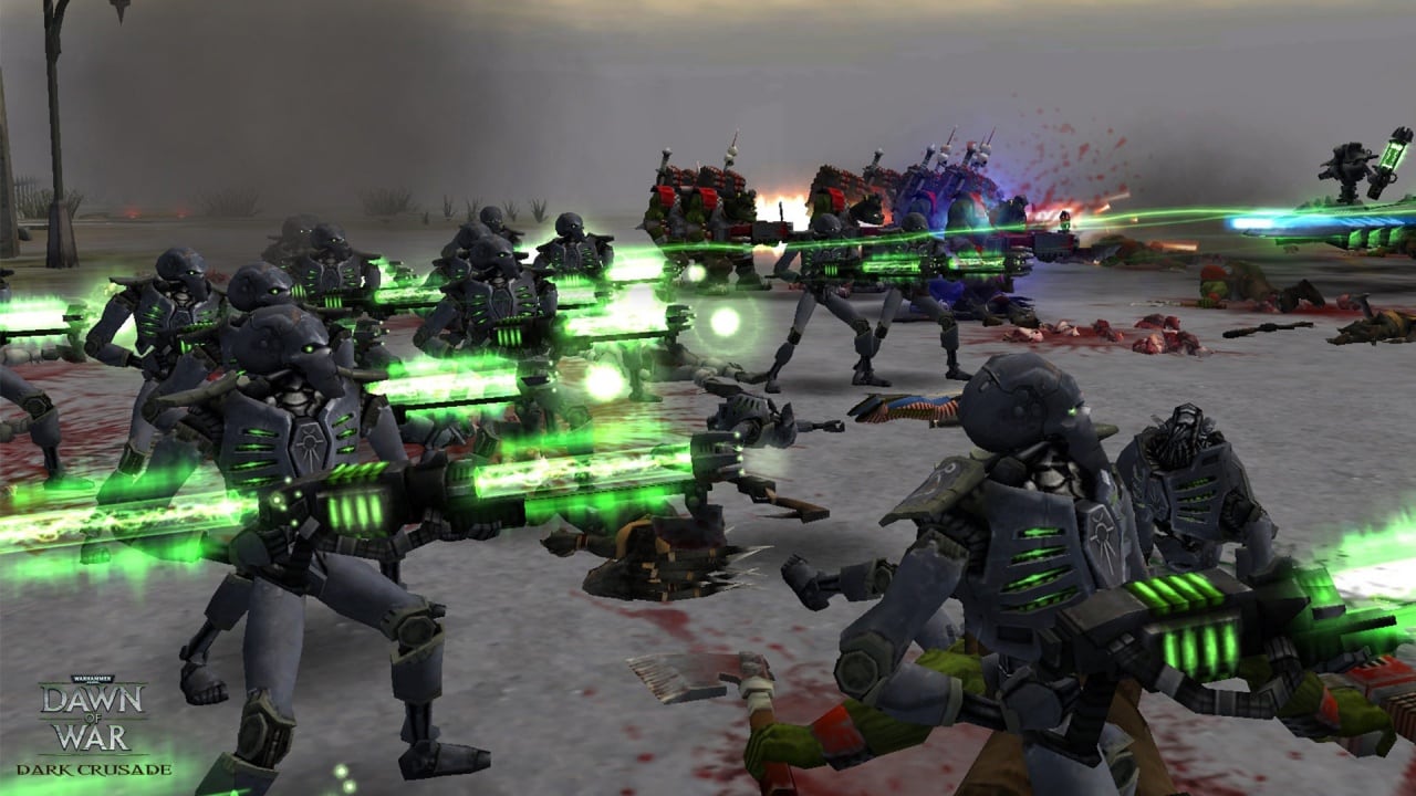 战锤 40,000：战争黎明 - 黑暗远征[Warhammer 40,000: Dawn of War - Dark Crusade] 游戏截图2