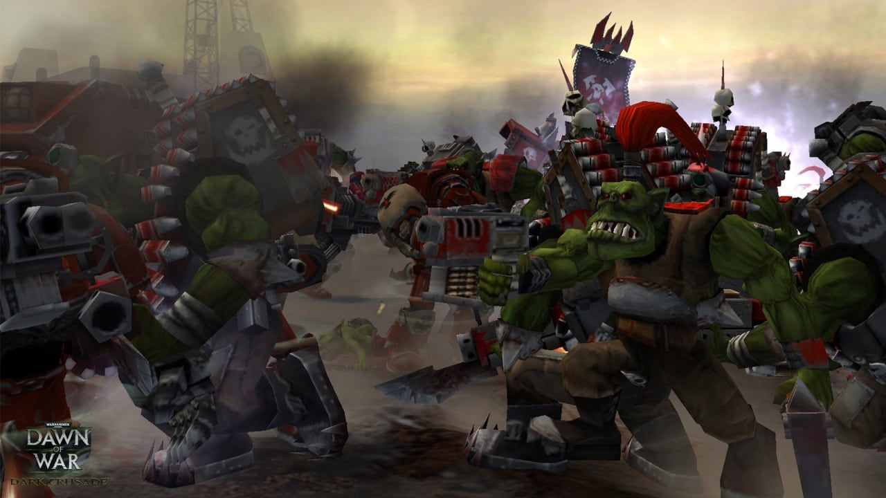 战锤 40,000：战争黎明 - 黑暗远征[Warhammer 40,000: Dawn of War - Dark Crusade] 游戏截图7